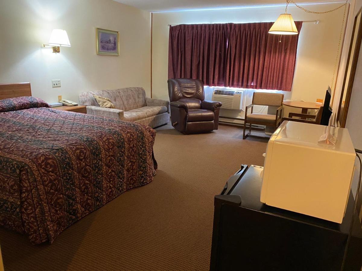 Amerivu Inn Prentice Ngoại thất bức ảnh