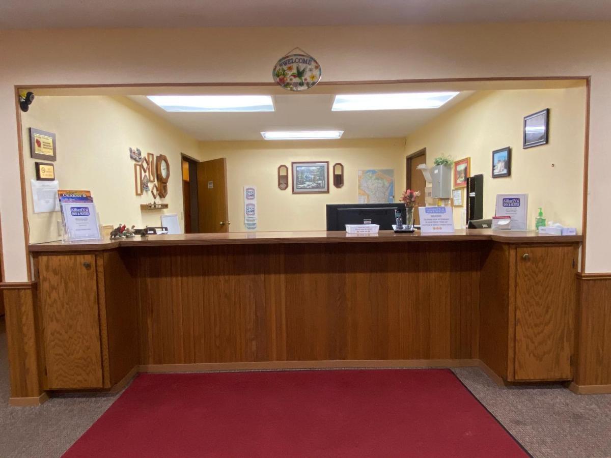Amerivu Inn Prentice Ngoại thất bức ảnh