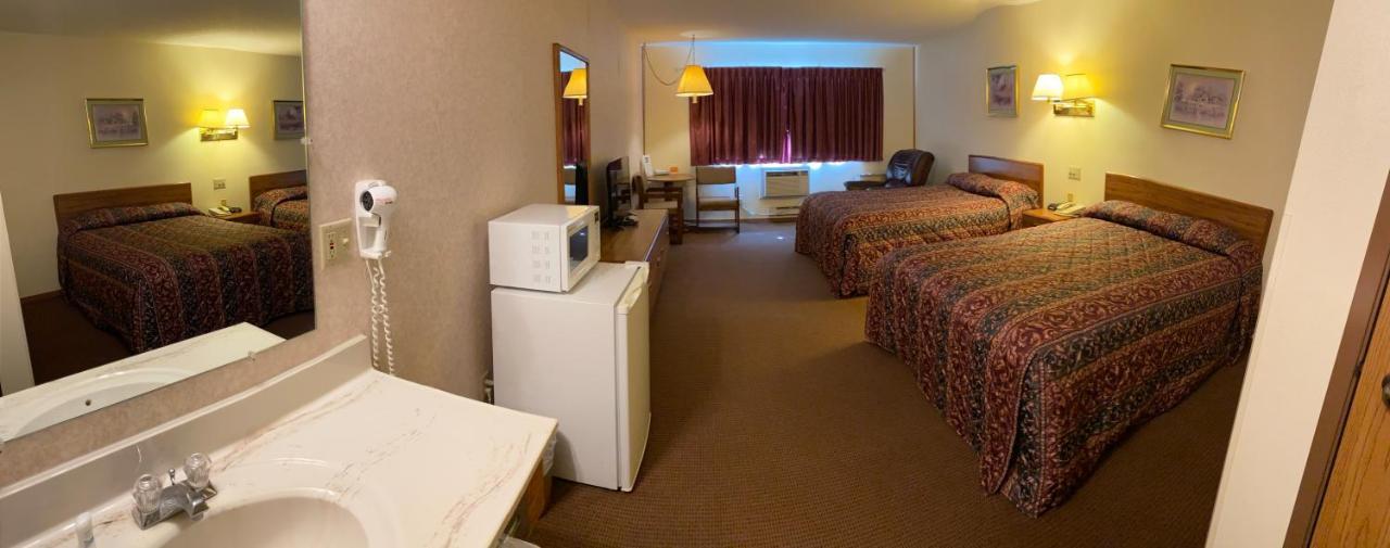 Amerivu Inn Prentice Ngoại thất bức ảnh